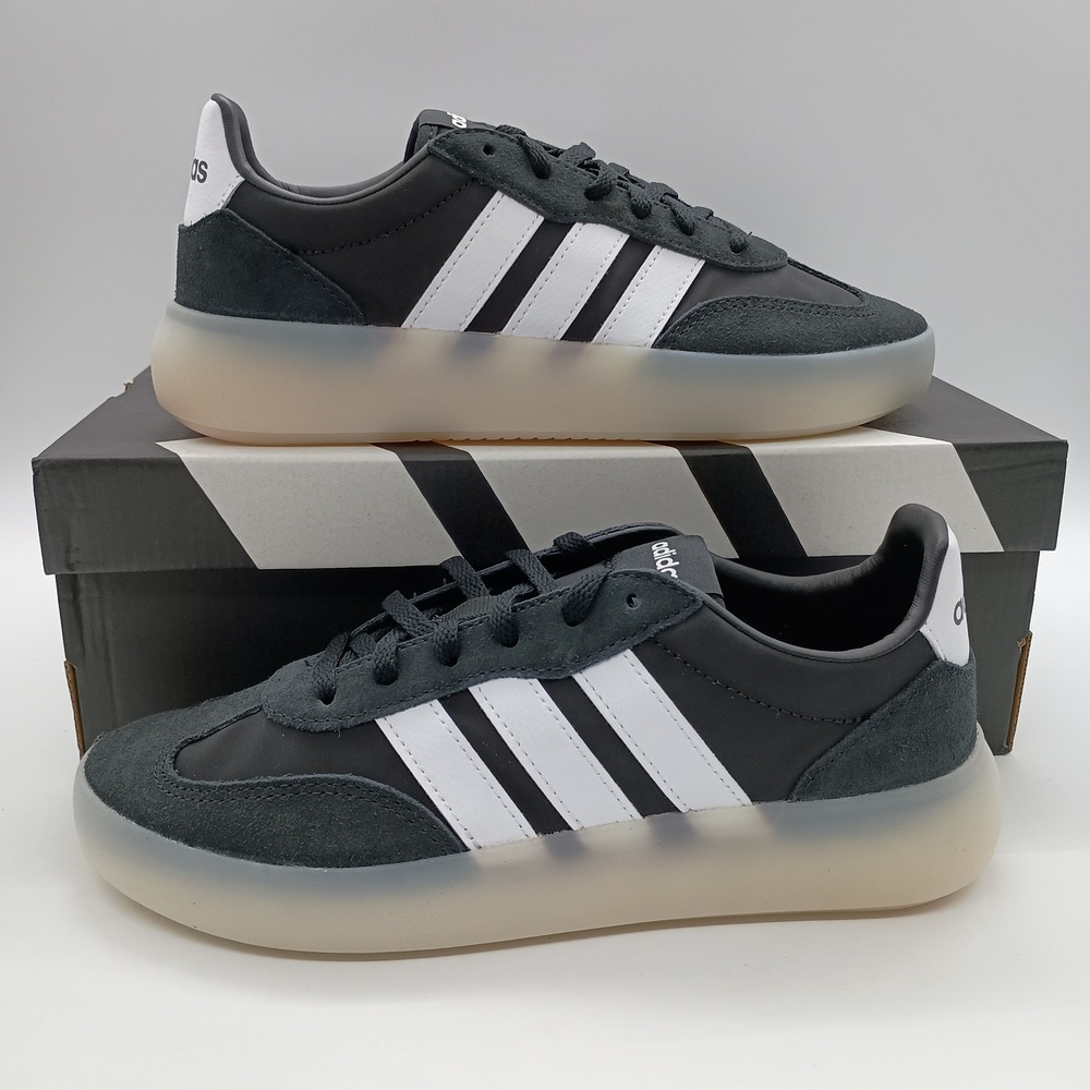 Adidas Barreda Decode J Core Black White Sneakers JR0762‎ Youth Size 5.5 NEW